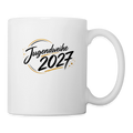 Jugendweihe Becher 2027 - Weiß
