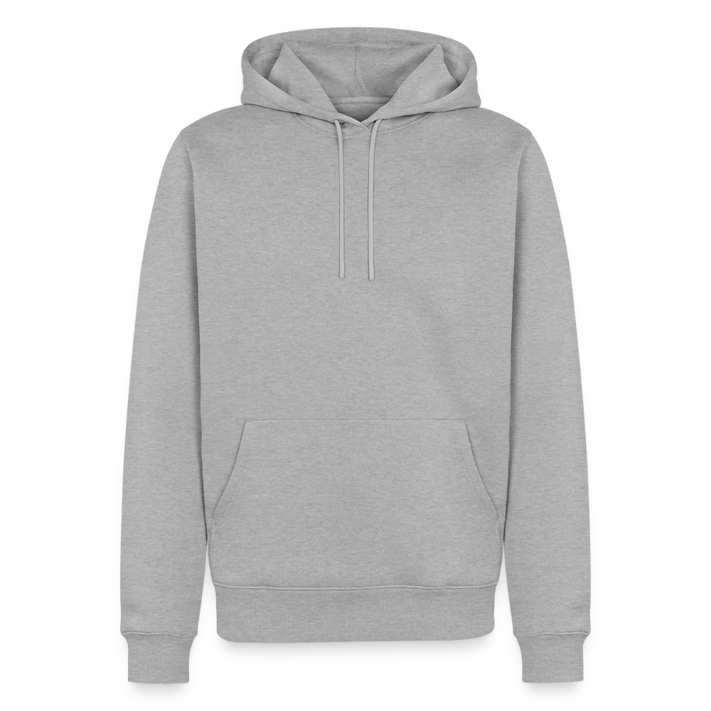 Männer Premium Hoodie "Jahreslogo 2026" - Grau meliert