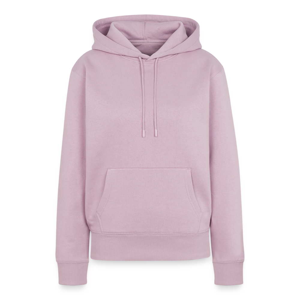 Frauen Premium Hoodie "Jahreslogo 2026" - Altrosa