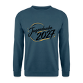 Unisex Pullover " Jahreslogo 2027" - Indigoblau