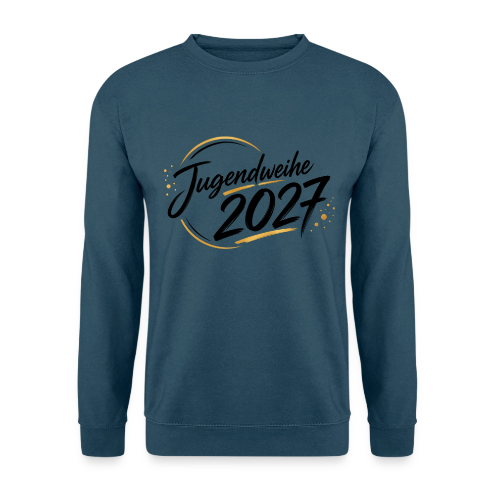 Unisex Pullover " Jahreslogo 2027" - Indigoblau