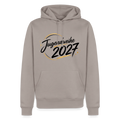 Männer Premium Hoodie "Jahreslogo 2027" - Taupe