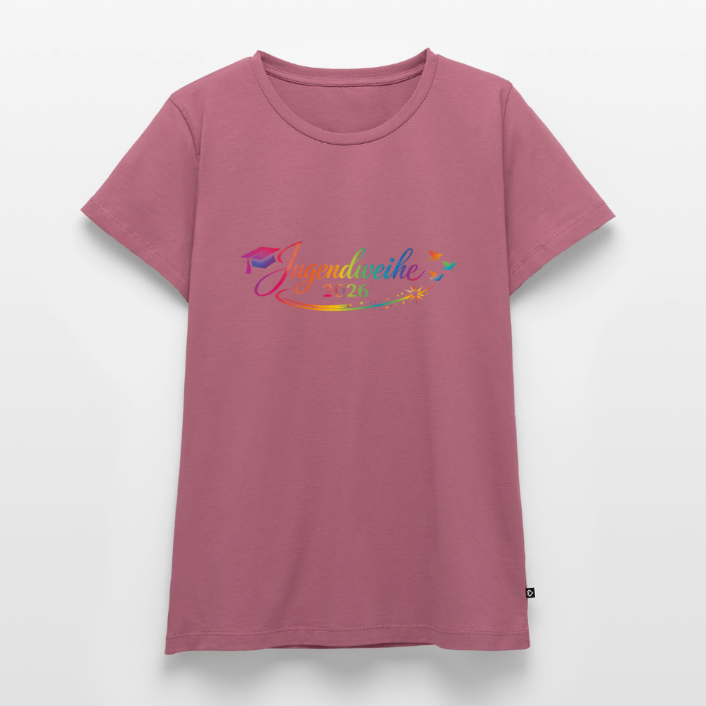 Frauen Premium T-Shirt nachhaltig "Jahreslogo 2026" - Mauve