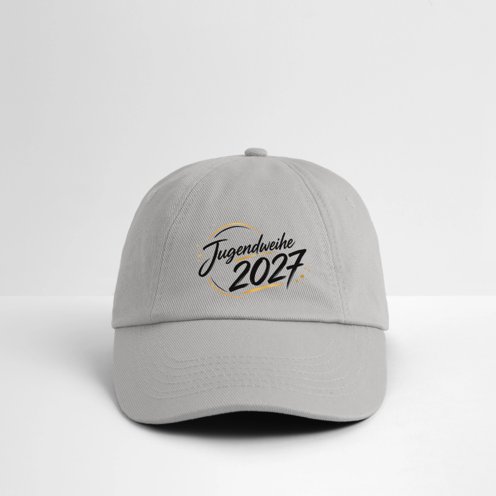 Baseballkappe "Jahreslogo 2027" - Grau
