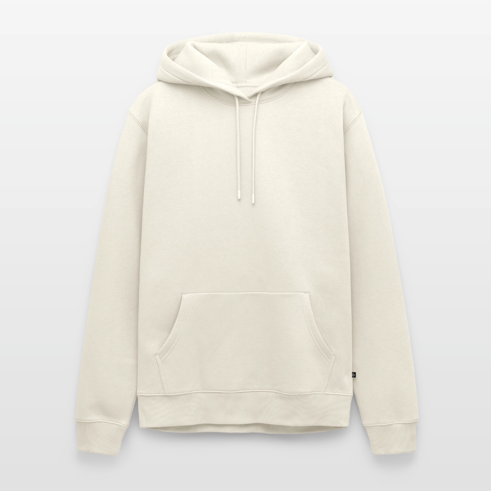 Männer Premium Hoodie "Jahreslogo 2026" - Naturweiß