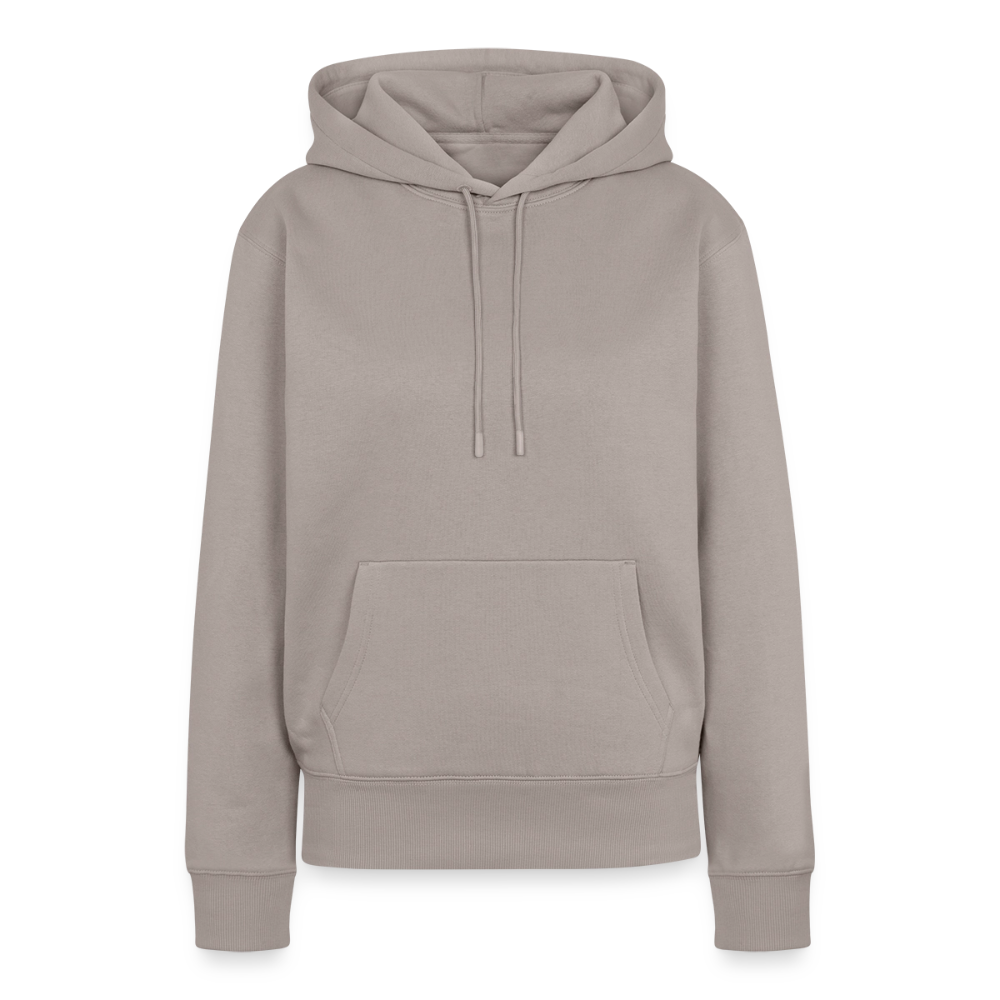 Frauen Premium Hoodie "Jahreslogo 2026" - Taupe