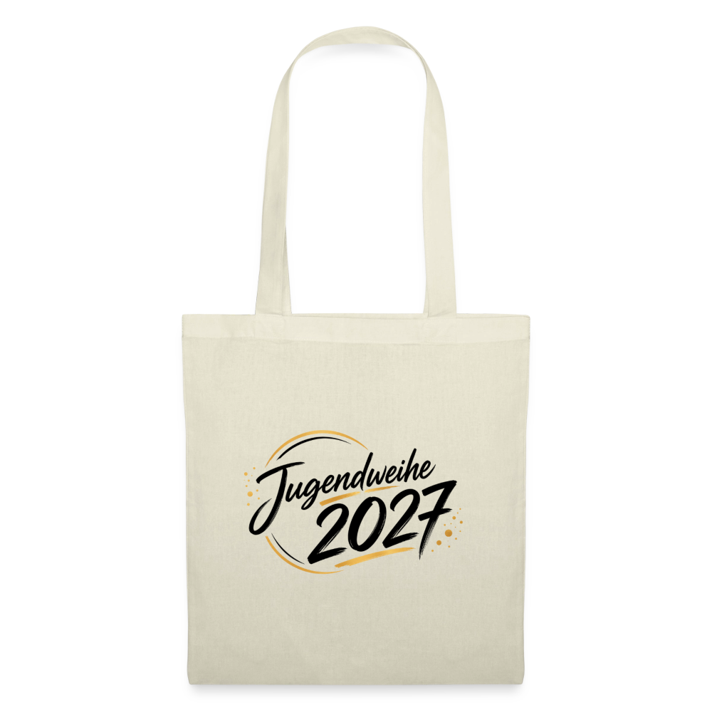 Stoffbeutel. "Jahreslogo 2027" - Natur