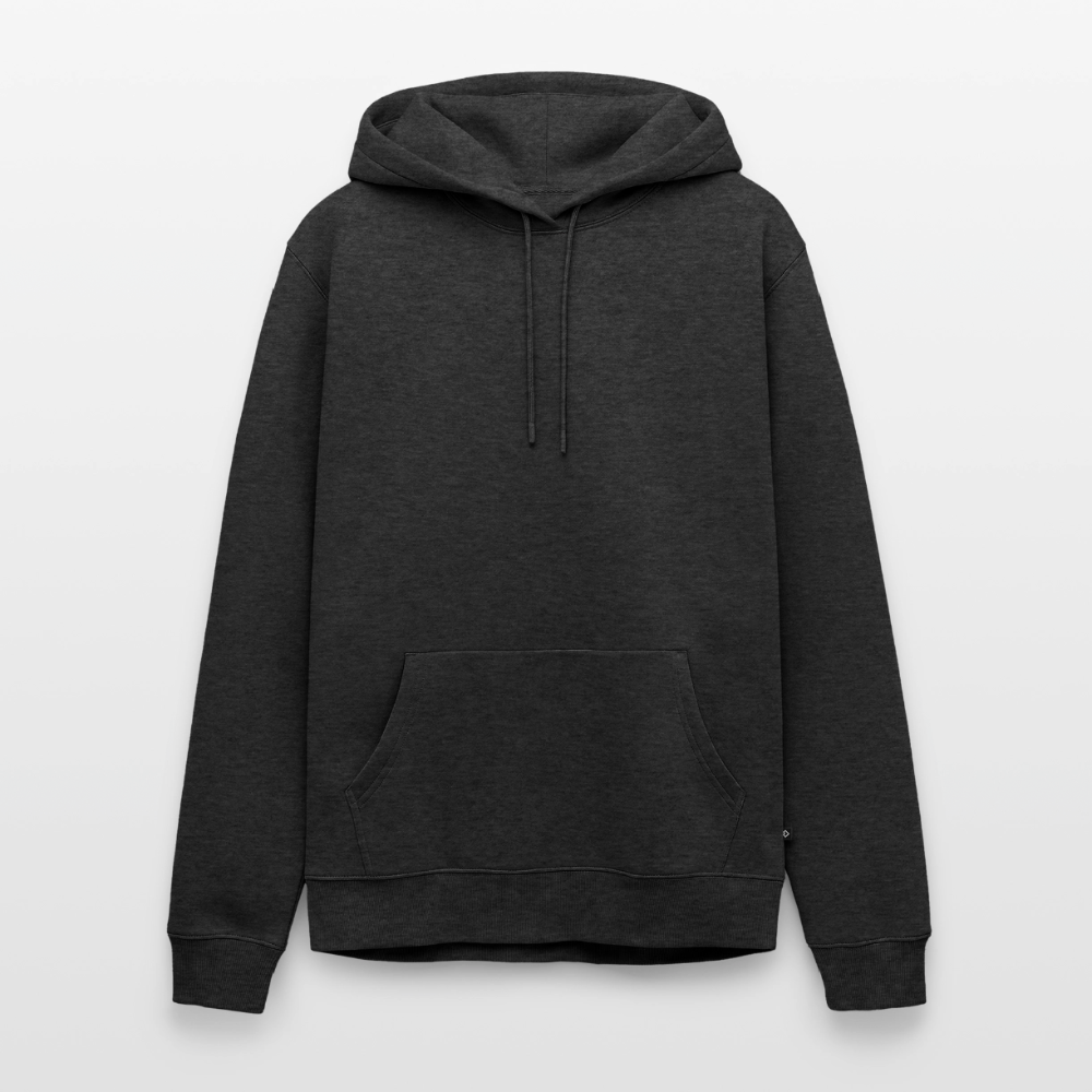 Männer Premium Hoodie "Jahreslogo 2026" - Anthrazit meliert
