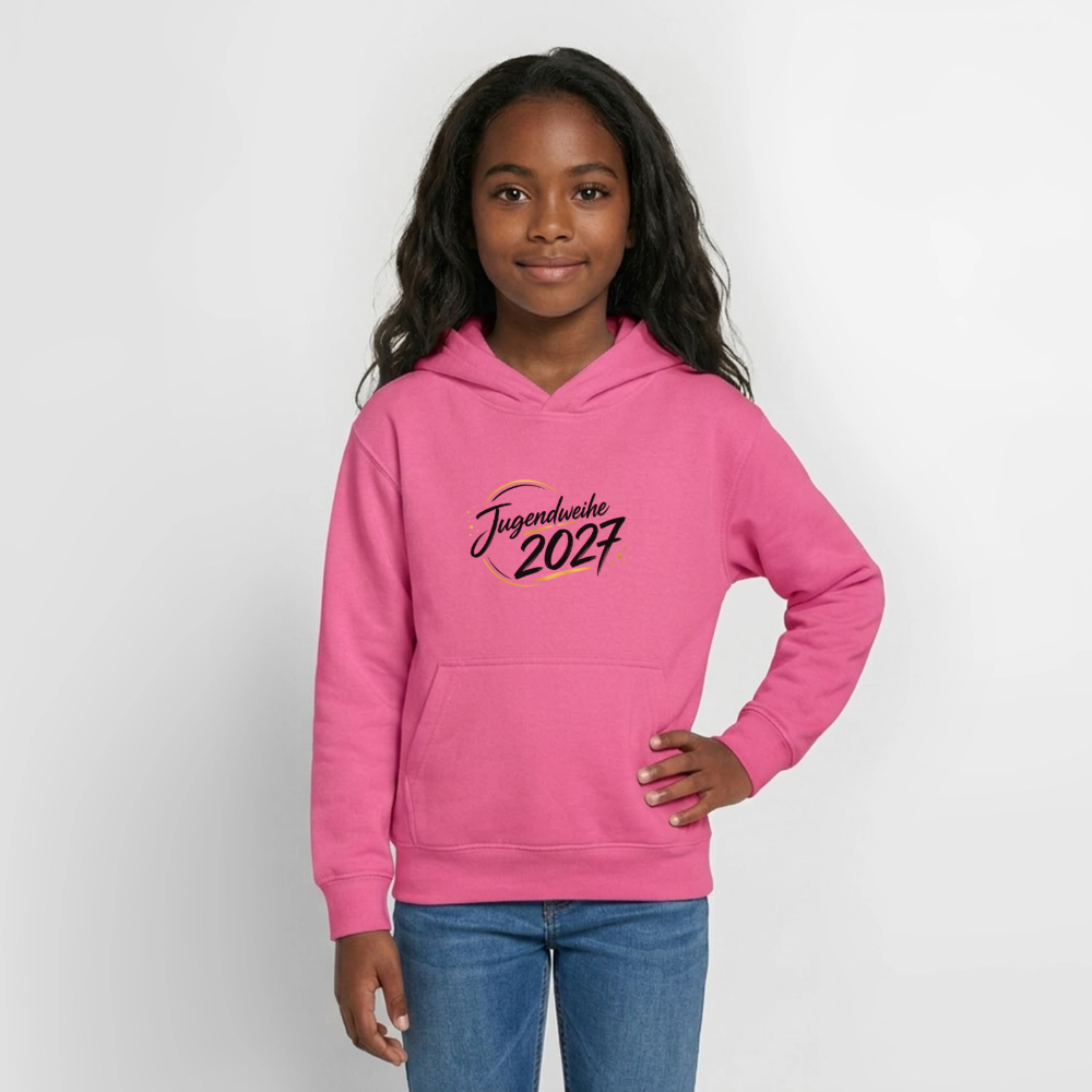 Teenager Hoodie "Jahreslogo 2027" - Pink