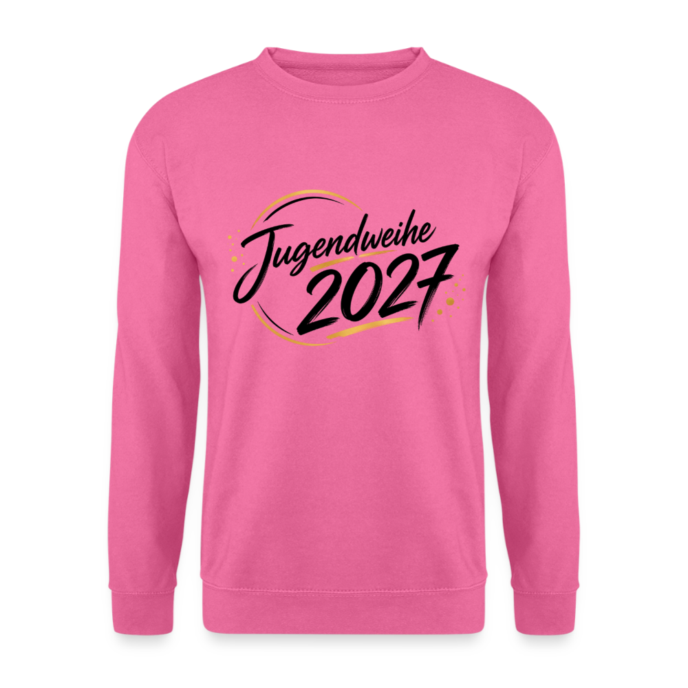 Unisex Pullover " Jahreslogo 2027" - Pink