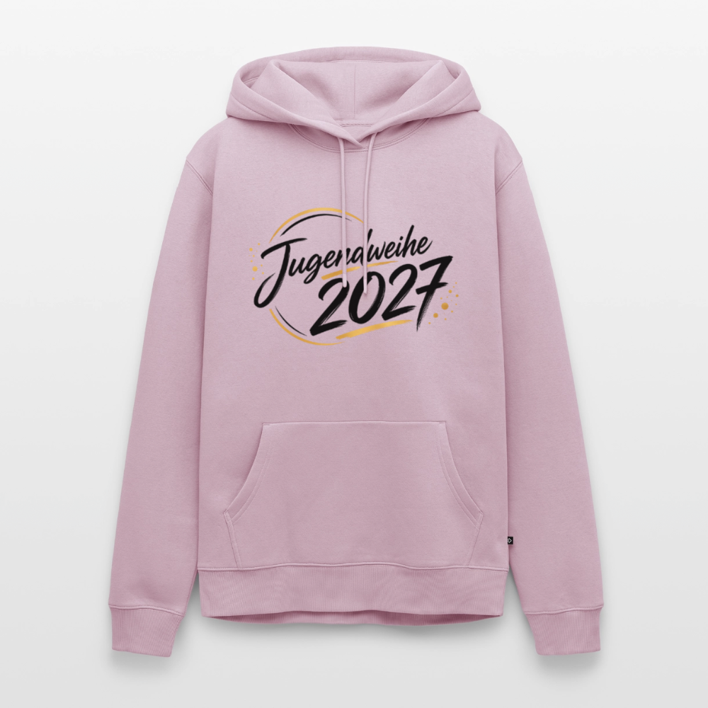 Männer Premium Hoodie "Jahreslogo 2027" - Altrosa