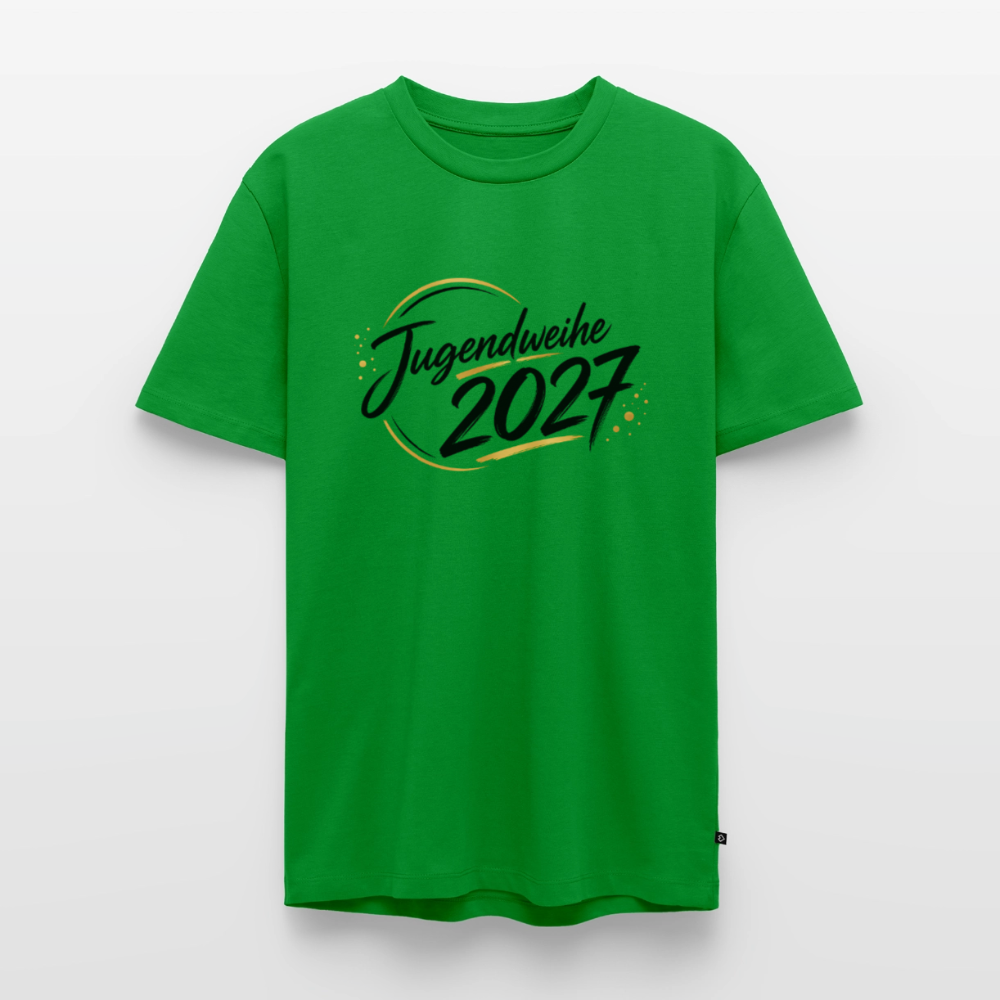 Männer Premium T-Shirt "Jahreslogo 2027" - Grün