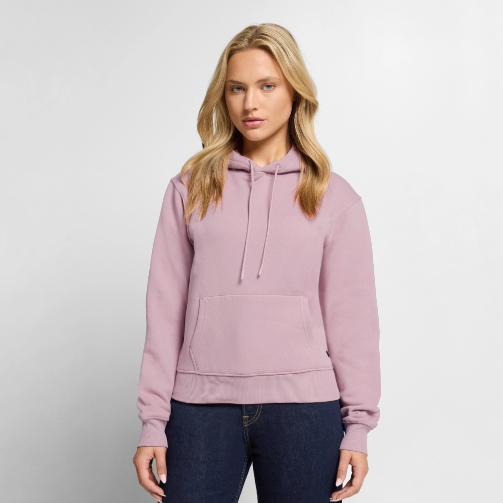 Frauen Premium Hoodie "Jahreslogo 2026" - Altrosa