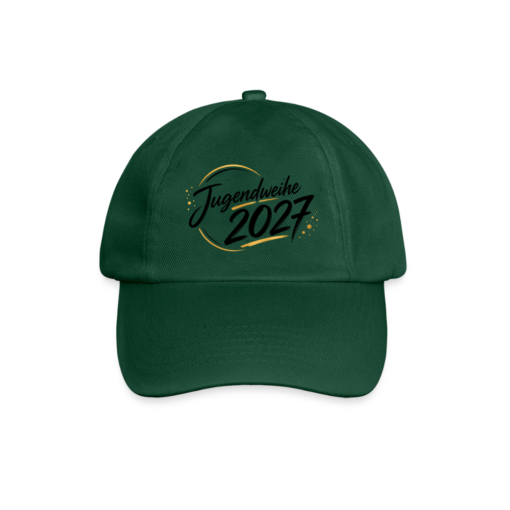 Baseballkappe "Jahreslogo 2027" - Flaschengrün