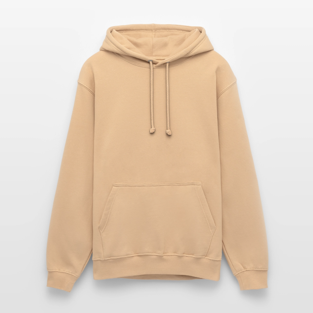 Unisex Hoodie "fast Erwachsen pink" - Pfirsich