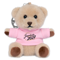 Teddy Schlüsselanhänger " Jahreslogo 2027" - Rosa