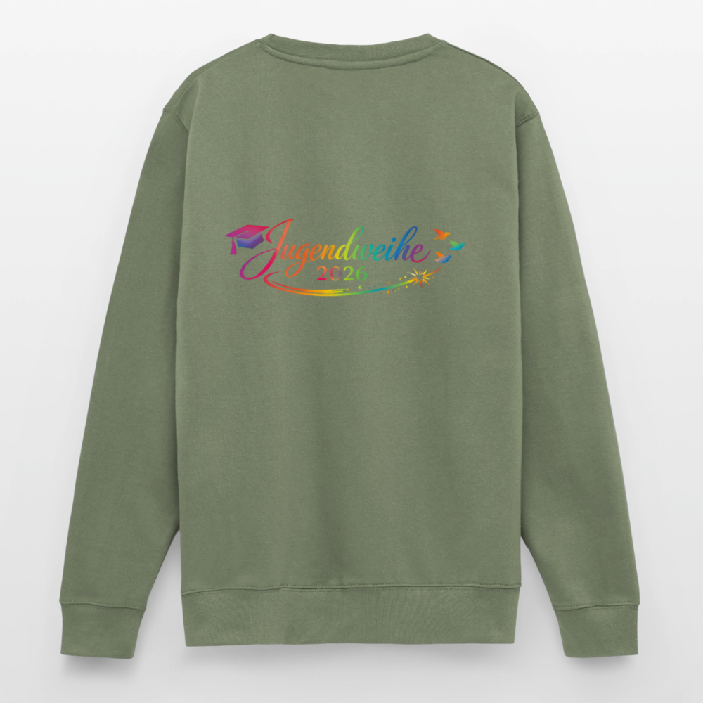 Unisex Pullover " Jahreslogo 2026" - Armeegrün