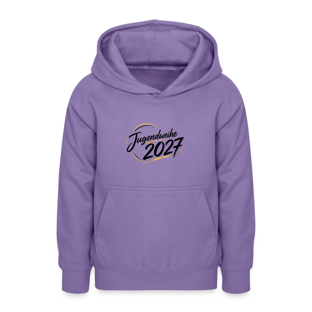 Teenager Hoodie "Jahreslogo 2027" - Lavendel