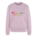 Frauen Premium Pullover " Jahreslogo 2026" - Altrosa