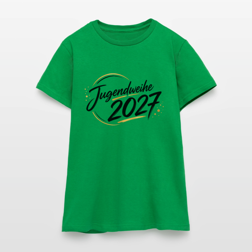 Frauen T-Shirt "Jahreslogo 2027" - Kelly Green