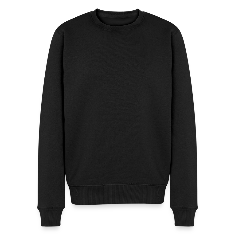 Männer Premium Pullover " Jahreslogo 2026" - Schwarz