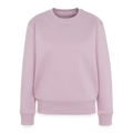 Frauen Premium Pullover " fast Erwachsen pink" - Altrosa