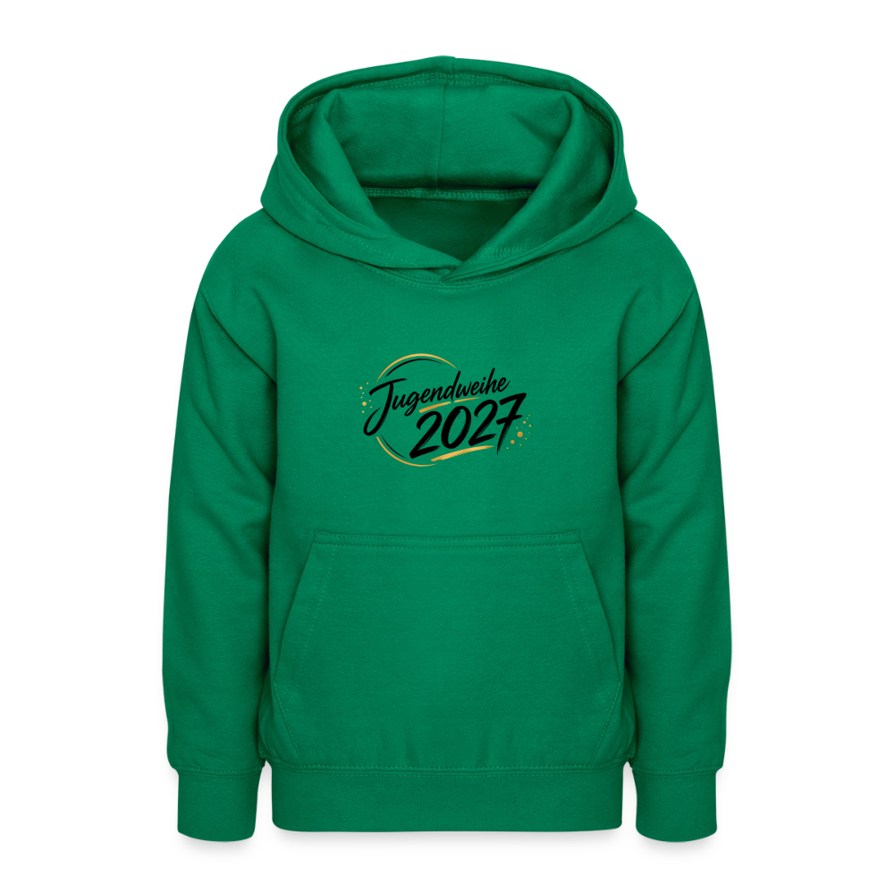 Teenager Hoodie "Jahreslogo 2027" - Kelly Green