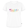 Frauen Premium T-Shirt nachhaltig "Jahreslogo 2026" - Weiß