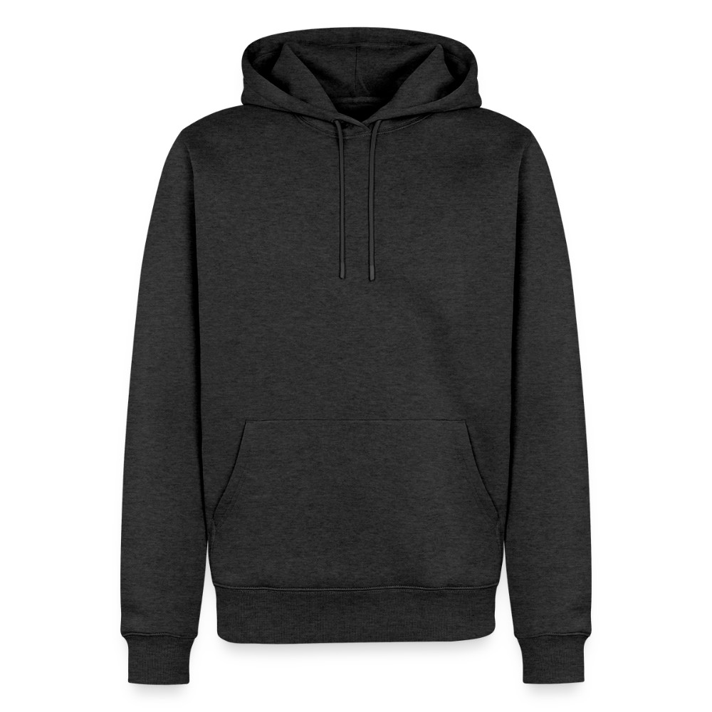 Männer Premium Hoodie "Jahreslogo 2026" - Anthrazit meliert