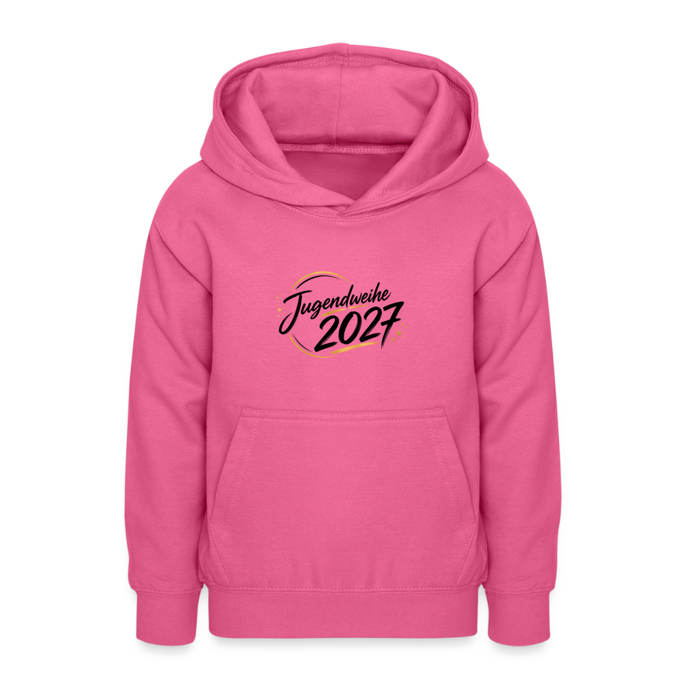 Teenager Hoodie "Jahreslogo 2027" - Pink