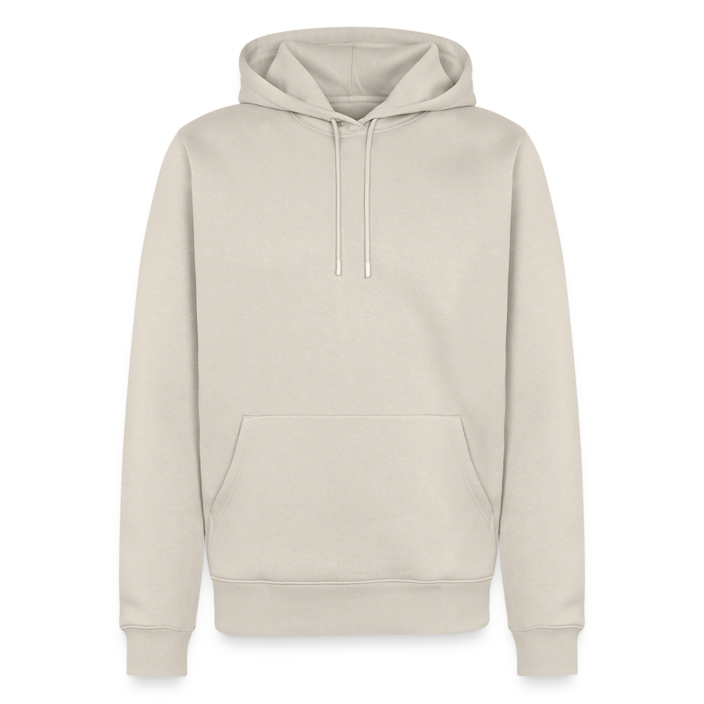 Männer Premium Hoodie "Jahreslogo 2026" - Beige