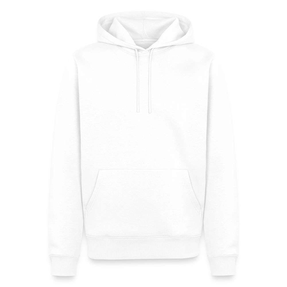 Männer Premium Hoodie "Jahreslogo 2026" - Weiß