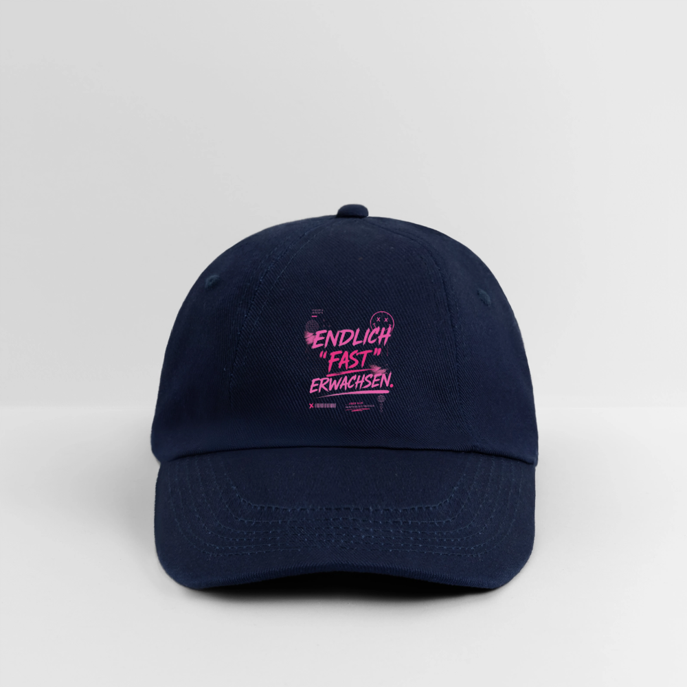 Baseballkappe "fast Erwachsen pink" - Blau/Blau