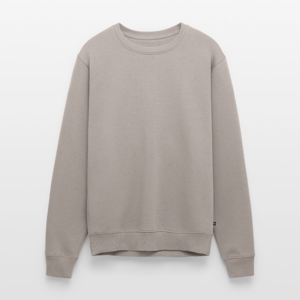Männer Premium Pullover " Jahreslogo 2026" - Taupe