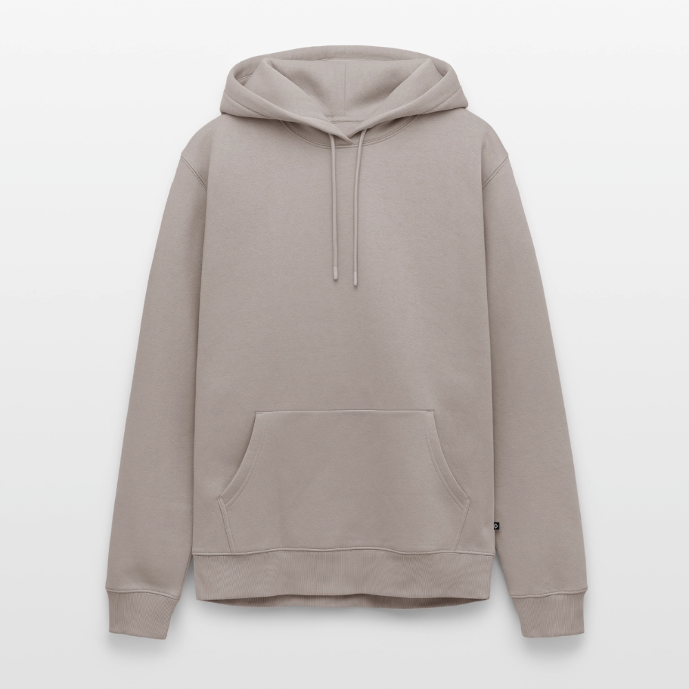 Männer Premium Hoodie "Jahreslogo 2026" - Taupe