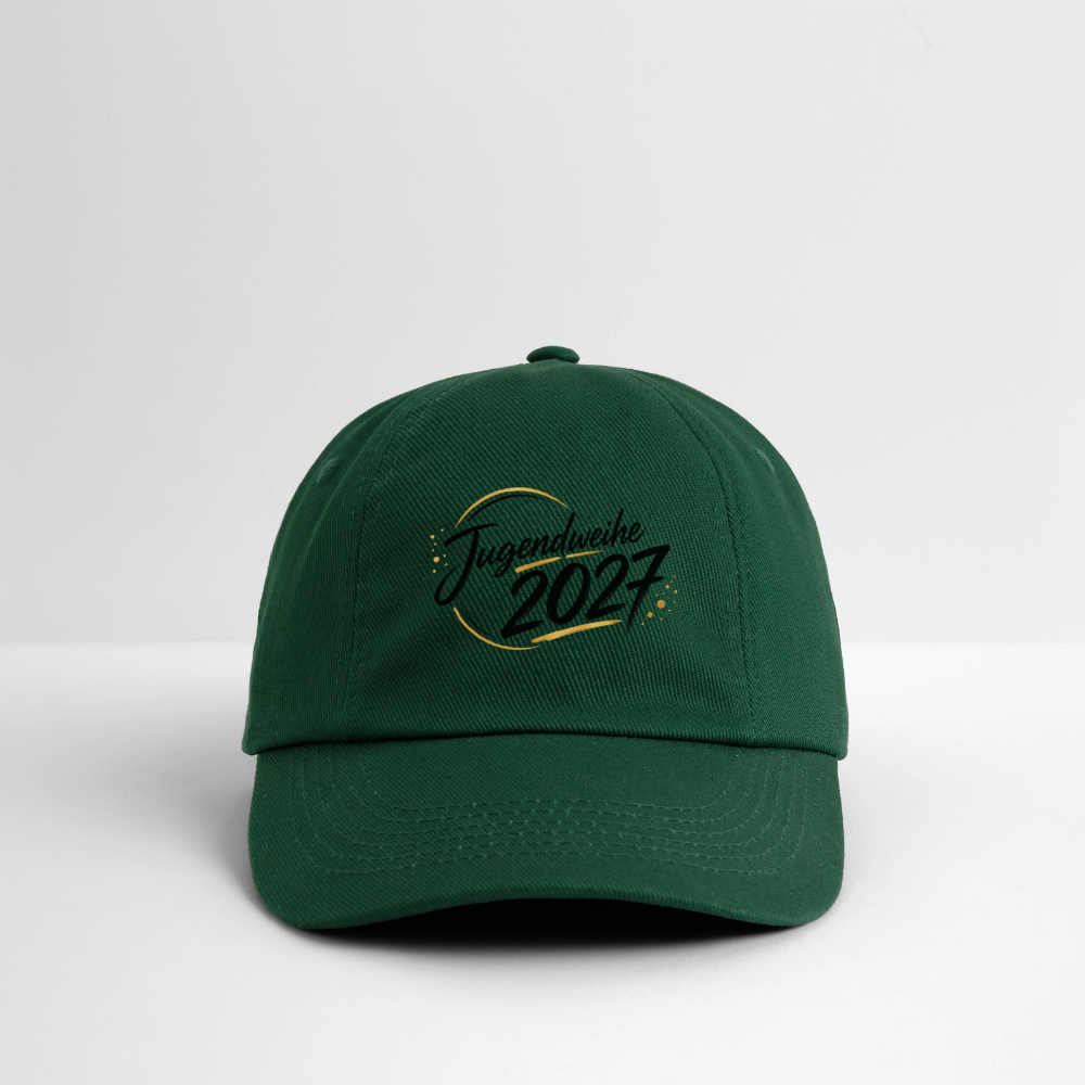 Baseballkappe "Jahreslogo 2027" - Flaschengrün