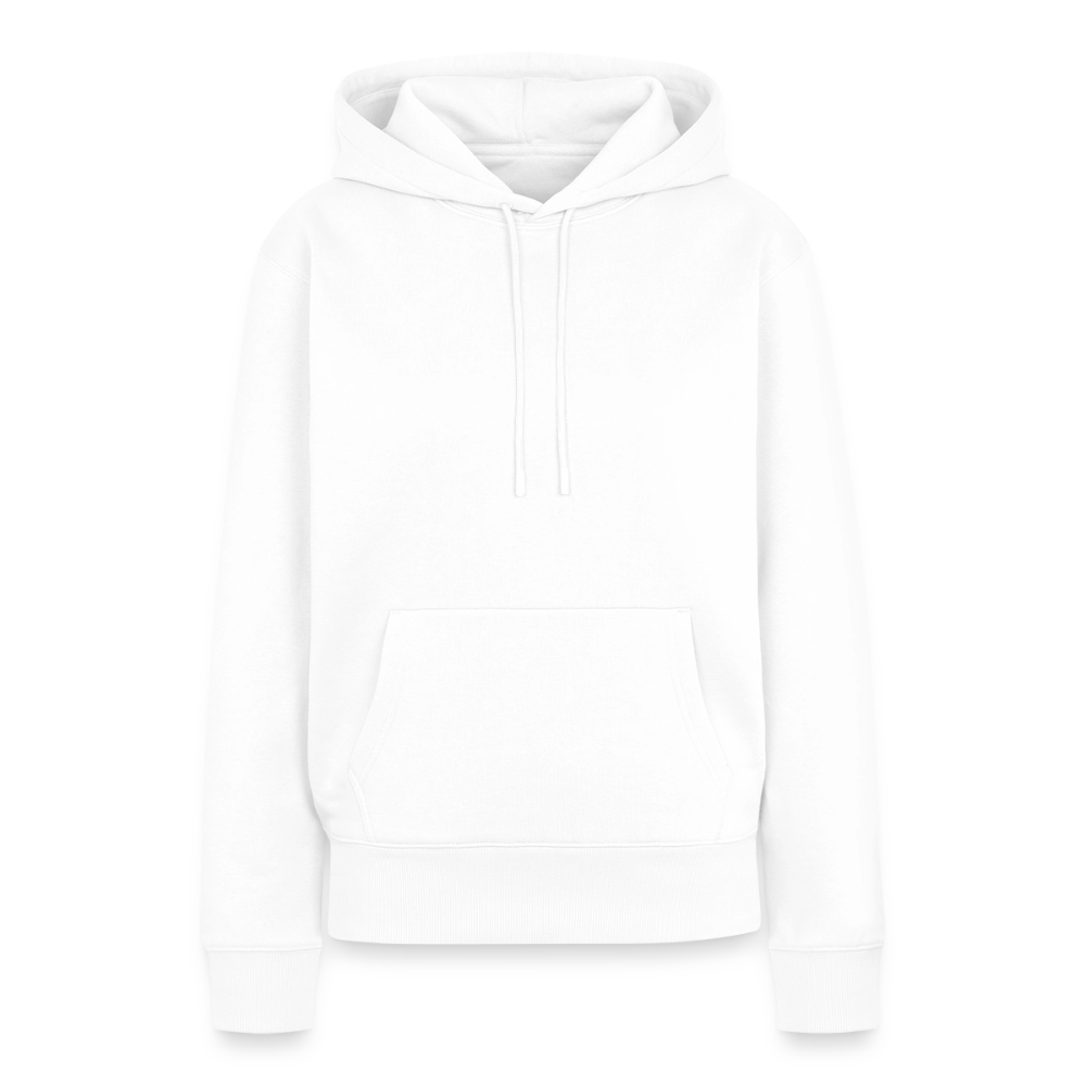Frauen Premium Hoodie "Jahreslogo 2026" - Weiß