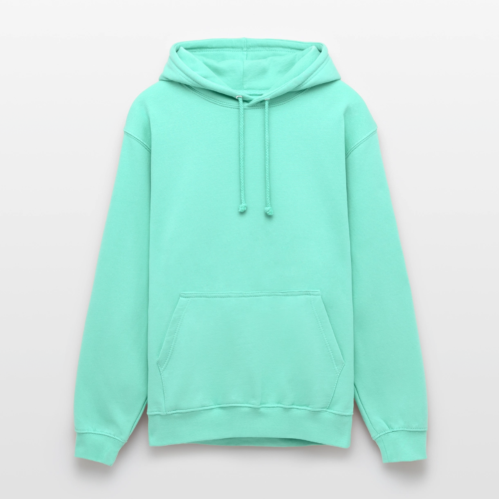 Unisex Hoodie "fast Erwachsen pink" - Mint
