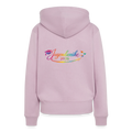 Frauen Premium Hoodie "Jahreslogo 2026" - Altrosa
