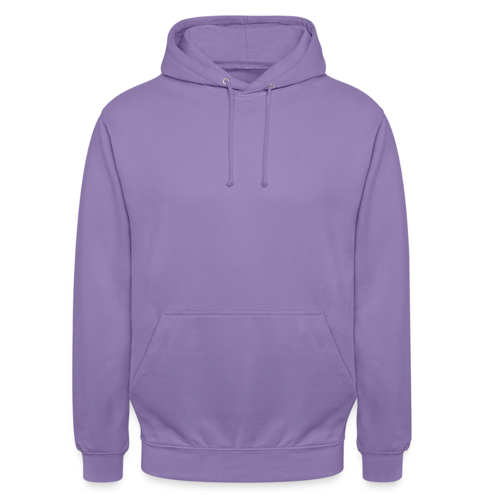 Unisex Hoodie "fast Erwachsen pink" - Lavendel