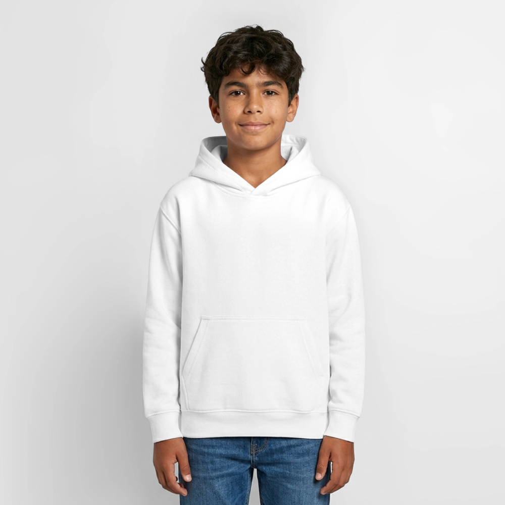 Teenager Hoodie "Jahreslogo 2026" - Weiß