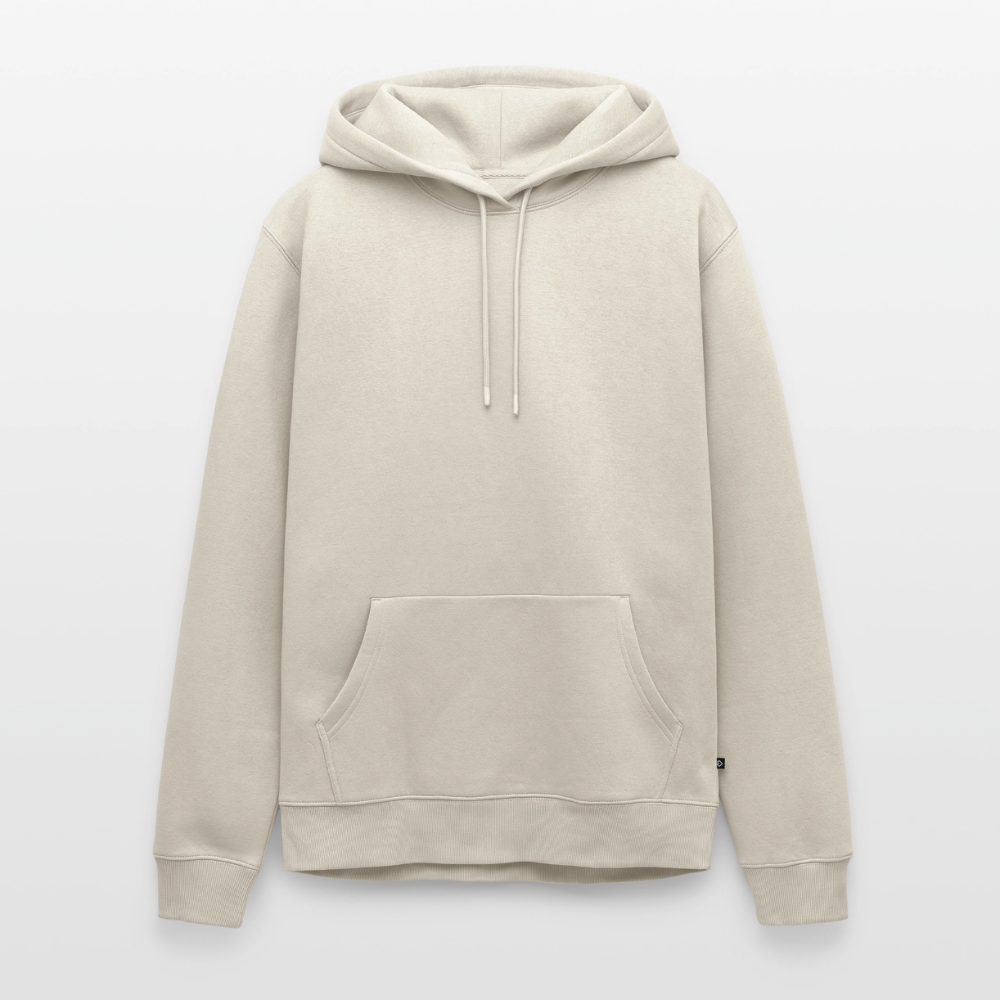 Männer Premium Hoodie "Jahreslogo 2026" - Beige