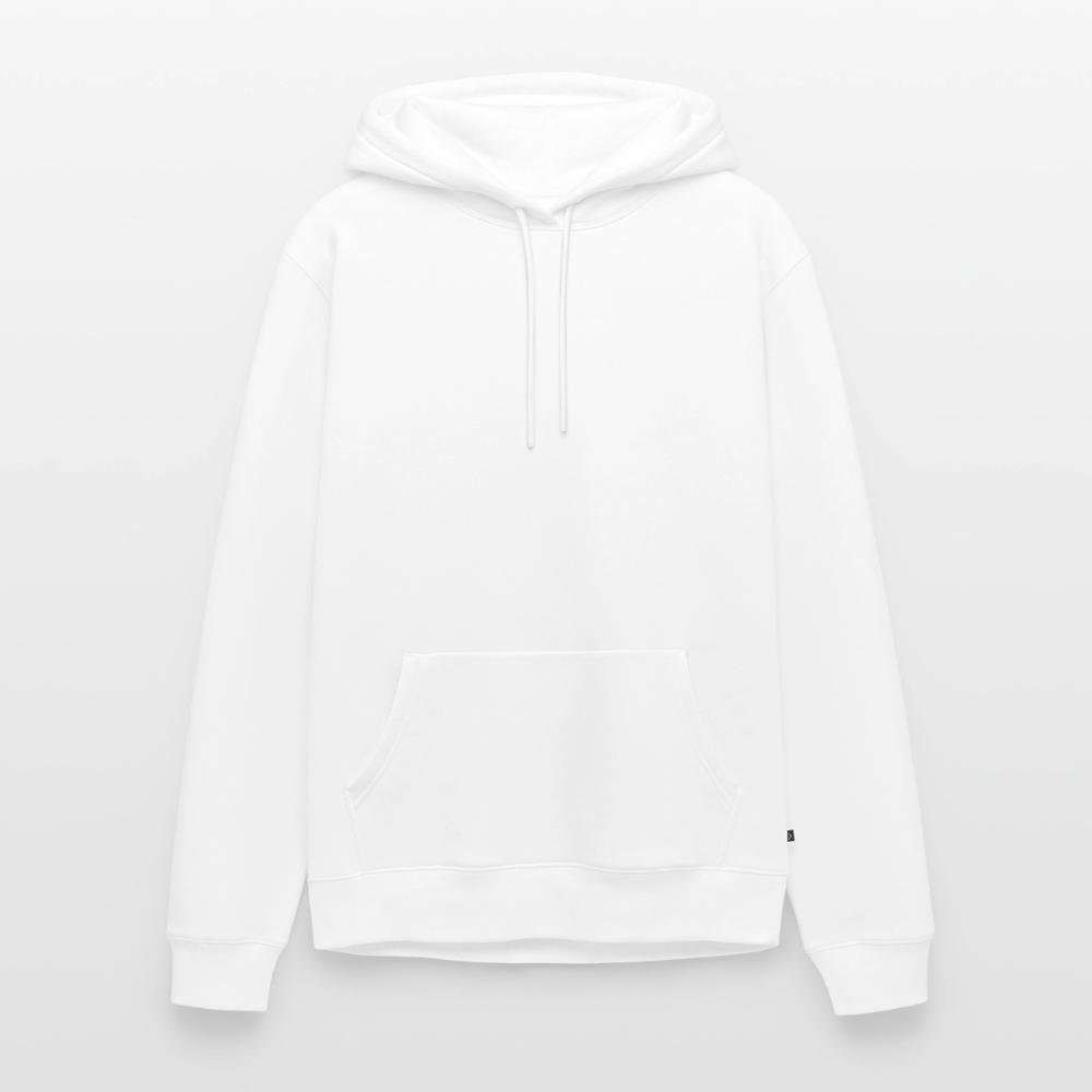 Männer Premium Hoodie "Jahreslogo 2026" - Weiß