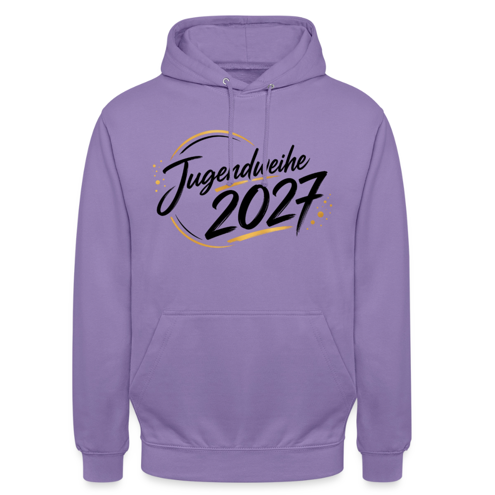 Unisex Hoodie "Jahreslogo 2027" - Lavendel