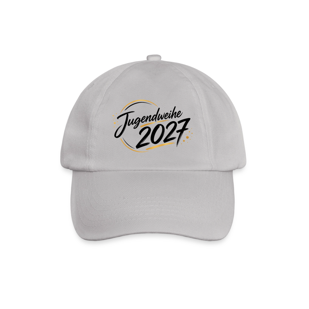 Baseballkappe "Jahreslogo 2027" - Grau