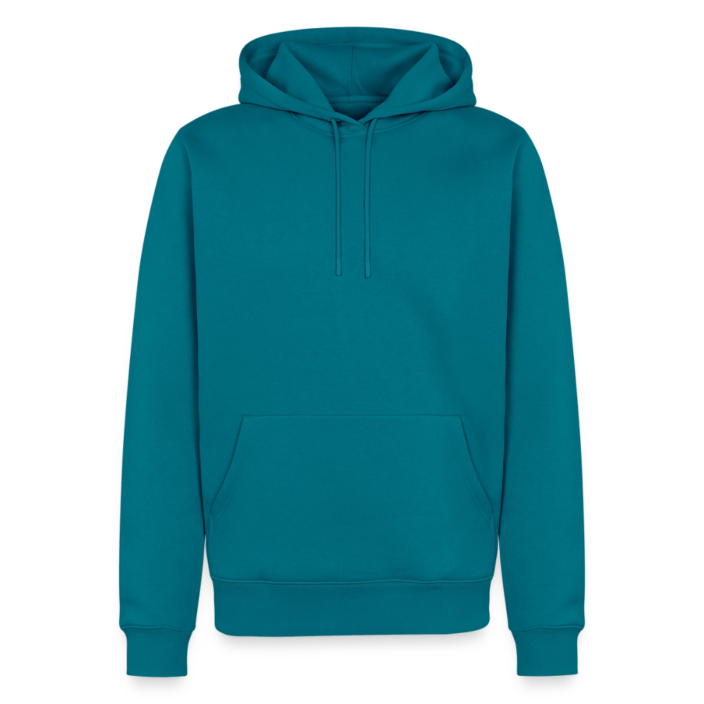 Männer Premium Hoodie "Jahreslogo 2026" - Petrol