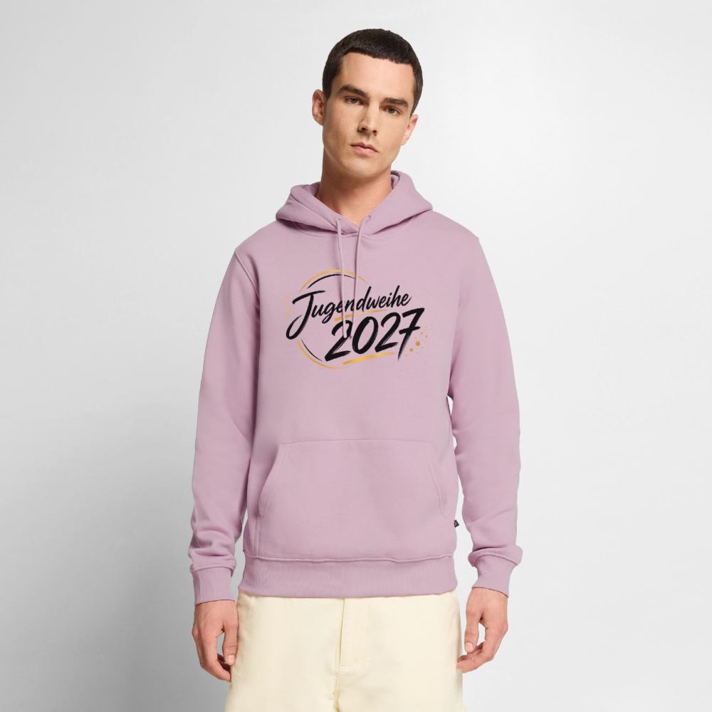 Männer Premium Hoodie "Jahreslogo 2027" - Altrosa