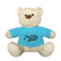 Teddy mit Jahreslogo 2027 - Atollblau