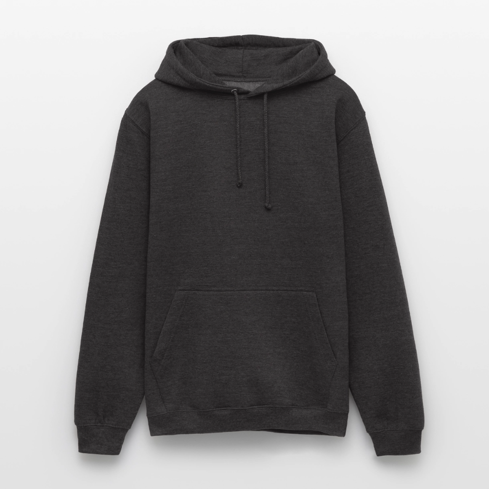 Unisex Hoodie "fast Erwachsen pink" - Anthrazit