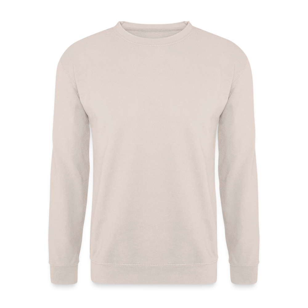 Unisex Pullover " fast Erwachsen pink" - Sand